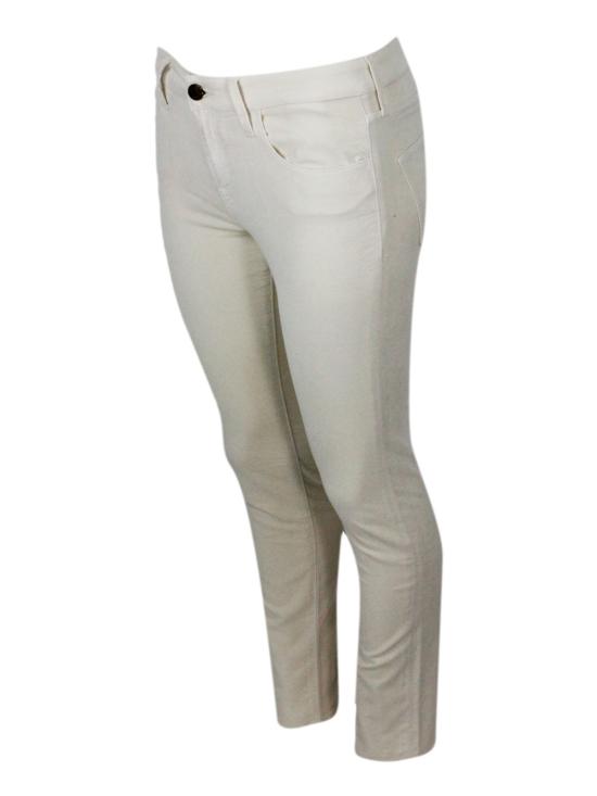 24FW 야콥코헨 스트레이트 팬츠 VQ00702S4117 A34 Beige - JACOB COHËN