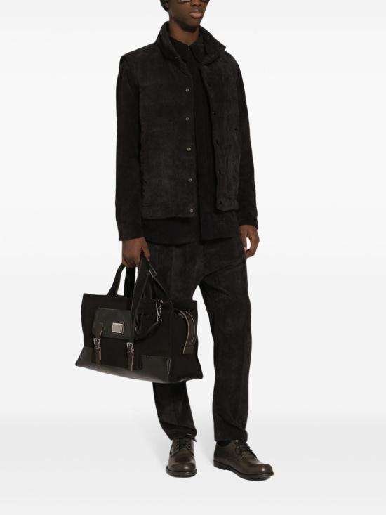  돌체앤가바나 스트레이트 팬츠 GP0E4T FUWDLN0000 Black - DOLCE & GABBANA