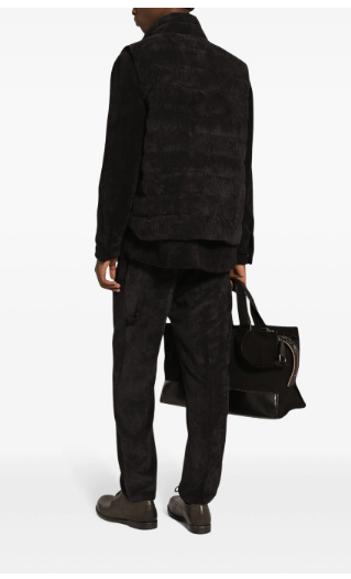  돌체앤가바나 스트레이트 팬츠 GP0E4T FUWDLN0000 Black - DOLCE & GABBANA