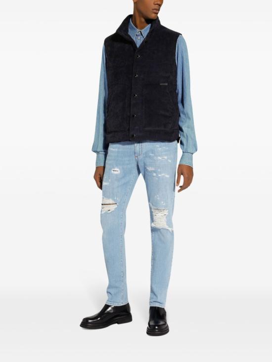 24FW 돌체앤가바나 베스트 G9BFVT FUWDLN0000 - DOLCE & GABBANA