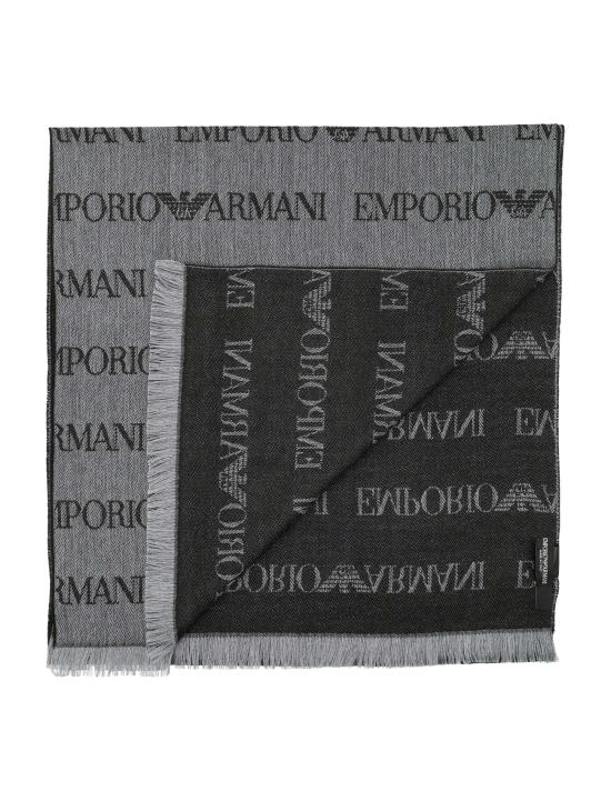 24FW 엠포리오 아르마니 머플러/스카프 625060CC786 00041 Grigio - EMPORIO ARMANI