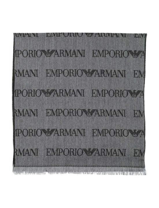 24FW 엠포리오 아르마니 머플러/스카프 625060CC786 00041 Grigio