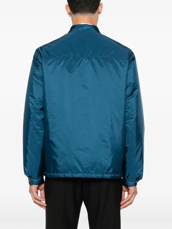 25SS 프라다 긴팔 셔츠 SC554MS2211WQ9 F0AFC AVIAZIONE - PRADA