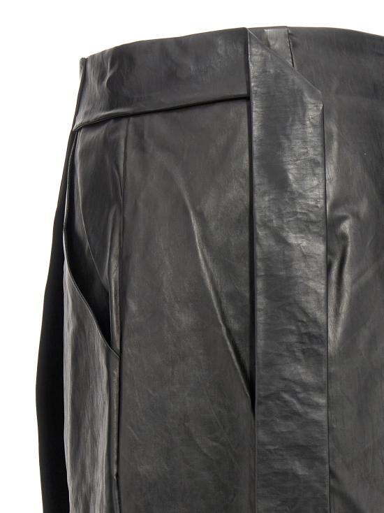  카슬 미디 스커트 R29100001 Black - KASSL