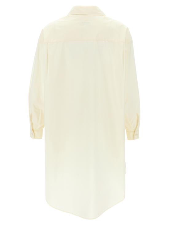 24FW MM6 메종마르지엘라 숏 원피스 S62CT0247S47294102 White - MM6 MAISON MARGIELA