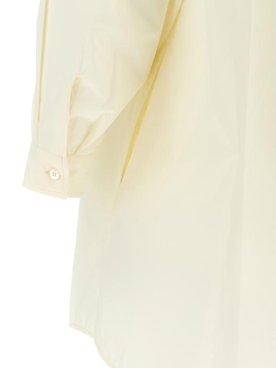 24FW MM6 메종마르지엘라 숏 원피스 S62CT0247S47294102 White - MM6 MAISON MARGIELA