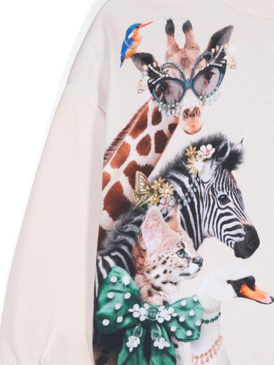 24FW [키즈] 몰로 티셔츠 2W24J220 3740 HELLO - MOLO