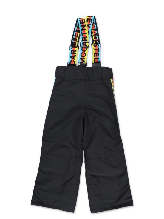 24FW [키즈] 스텔라 맥카트니 오버롤 TV6R90 Z0432 930 BLACK - STELLA MCCARTNEY