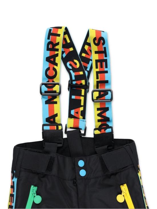 24FW [키즈] 스텔라 맥카트니 오버롤 TV6R90 Z0432 930 BLACK - STELLA MCCARTNEY