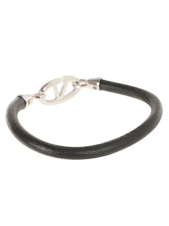 24FW 발렌티노 가라바니 브레이슬릿 YJ0R86 QPE 0NO NERO - VALENTINO GARAVANI