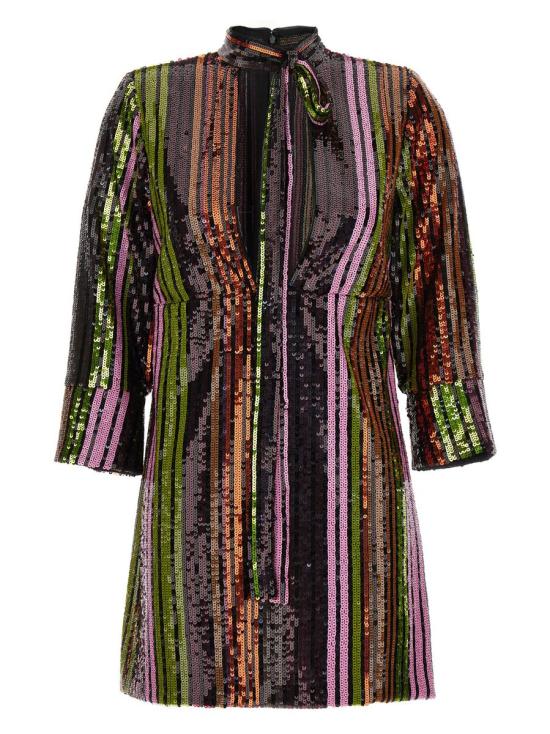  디스퀘어드2 숏 원피스 S75CV0720S78177002F MULTICOLOR