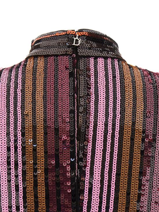  디스퀘어드2 숏 원피스 S75CV0720S78177002F MULTICOLOR - DSQUARED2