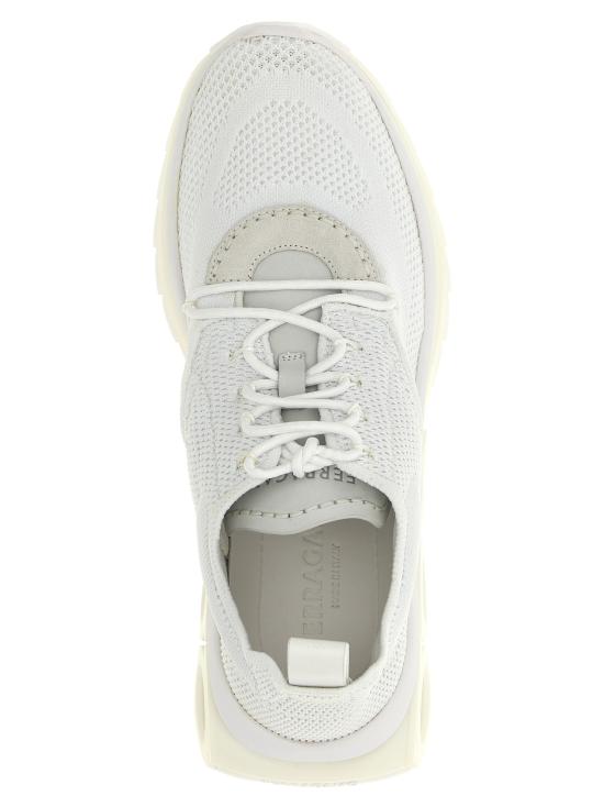  살바토레 페라가모 스니커즈 0760648BIANCO White - SALVATORE FERRAGAMO