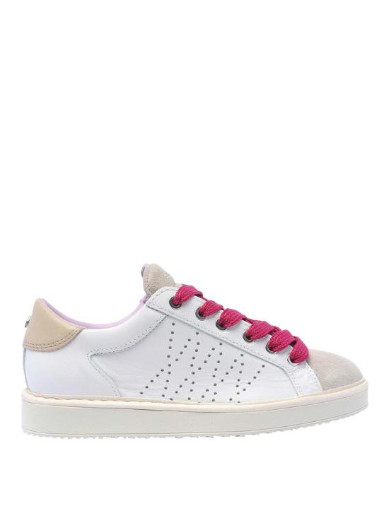  팬쉭 스니커즈 P01W01300873023 WHITE