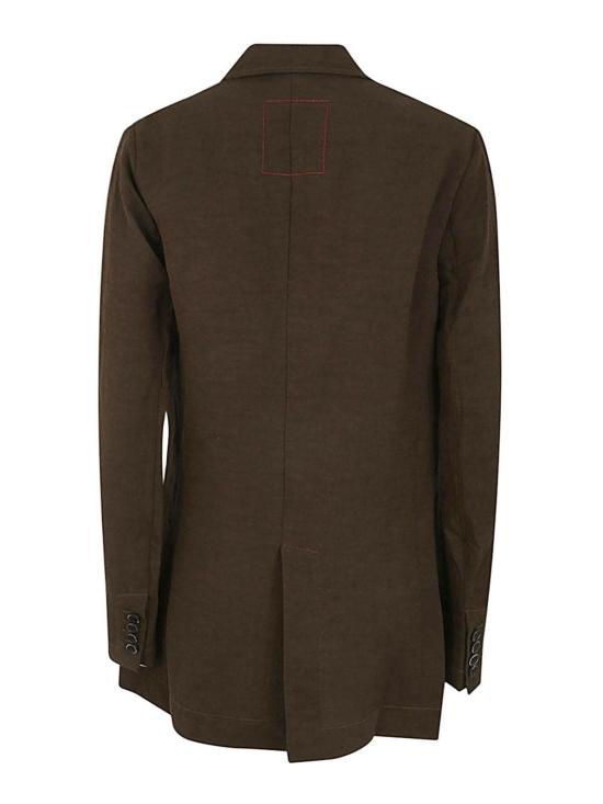 26SS 우마 왕 자켓 UP6006UW690 Brown - UMA WANG