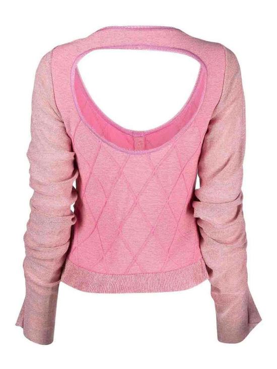  코르미오 가디건 ELENACOTTONFRIZZANTEORTENSIA Light Blue - CORMIO