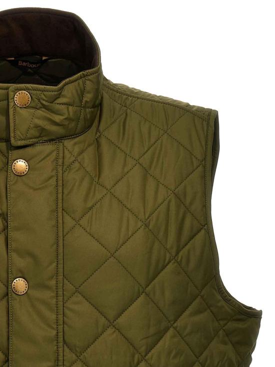 27SS 바버 베스트 MGI0245GN72 Green - BARBOUR