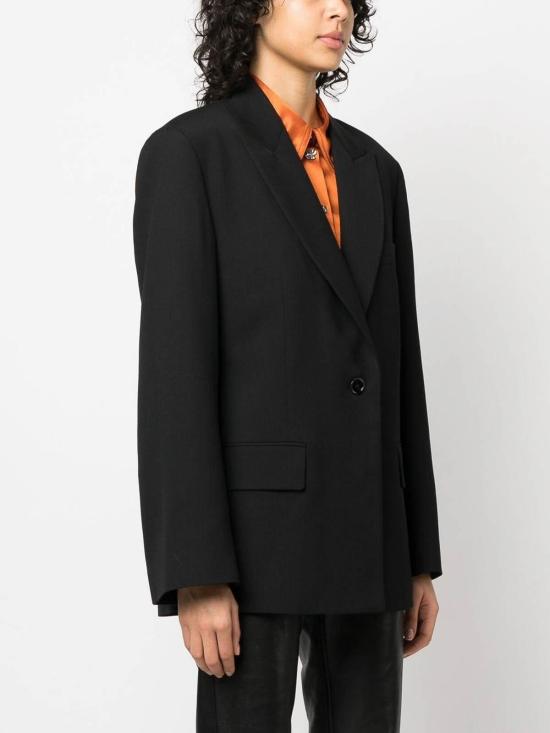  아크네 스튜디오 수트 자켓 AH0241BLACK Black - ACNE STUDIOS