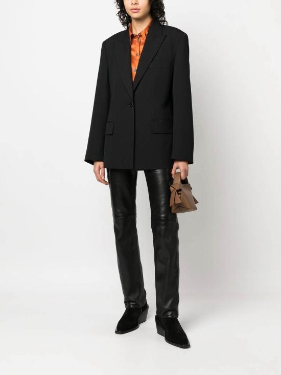 아크네 스튜디오 수트 자켓 AH0241BLACK Black - ACNE STUDIOS