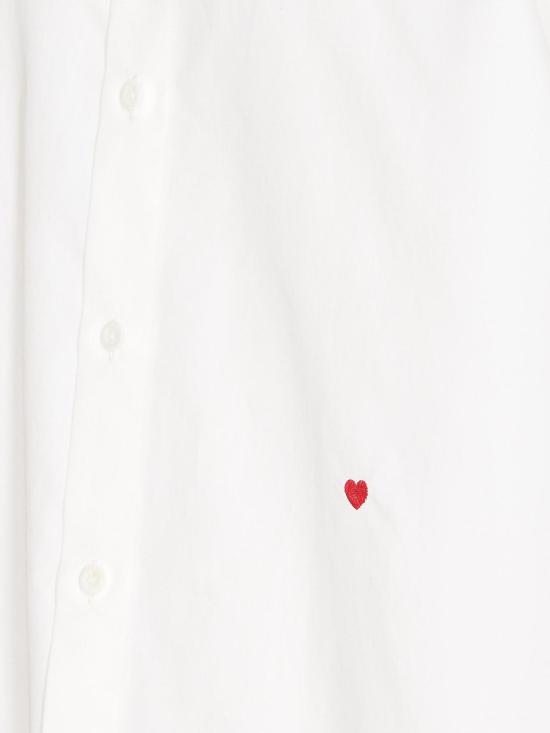  모스키노 긴팔 셔츠 021002321001 White - MOSCHINO