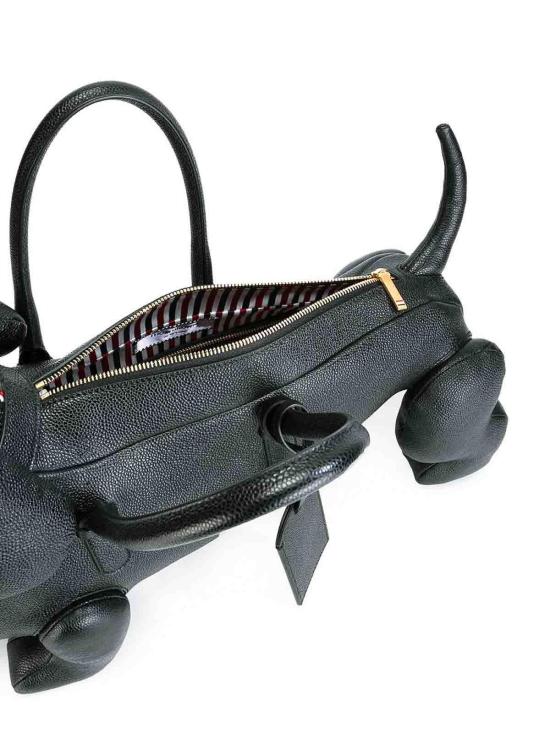 26SS 톰브라운 크로스백 MAG050A00198001 Black - THOM BROWNE