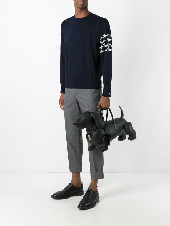 26SS 톰브라운 크로스백 MAG050A00198001 Black - THOM BROWNE