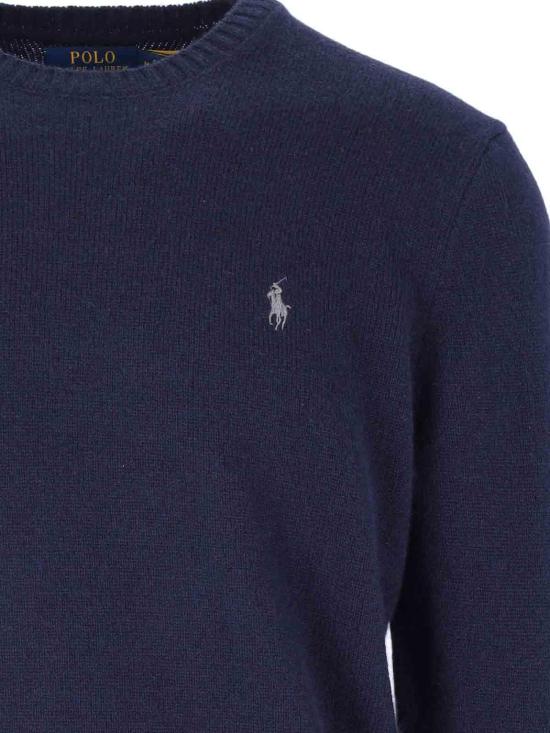  폴로 랄프로렌 긴팔 티셔츠 710878292002 Blue - POLO RALPH LAUREN