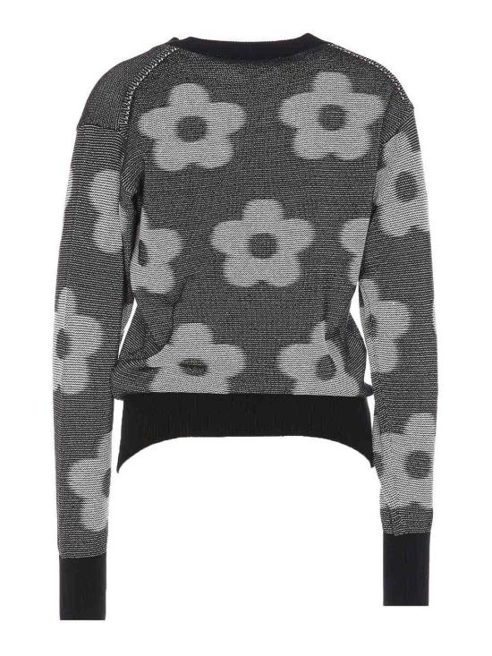  겐조 긴팔 티셔츠 FD62PU4133CA99J Grey - KENZO