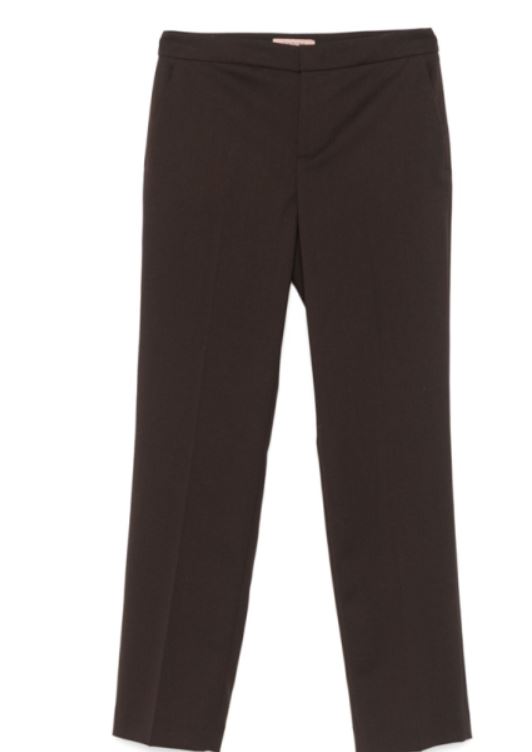  트윈셋 스트레이트 팬츠 242TT2125 11946 Coffee chocolate - TWINSET