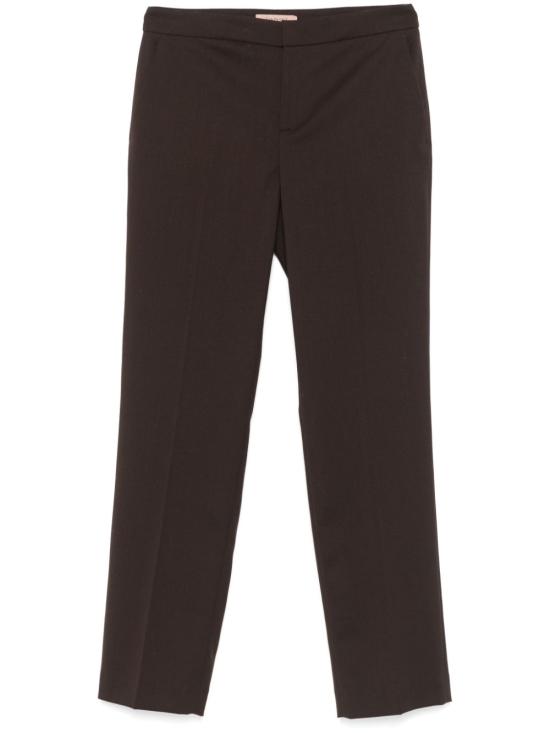  트윈셋 스트레이트 팬츠 242TT2125 11946 Coffee chocolate