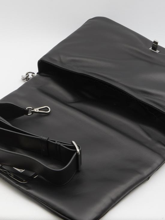  로저비비에 숄더백 RBWAOGJ0300 BLACK - ROGER VIVIER