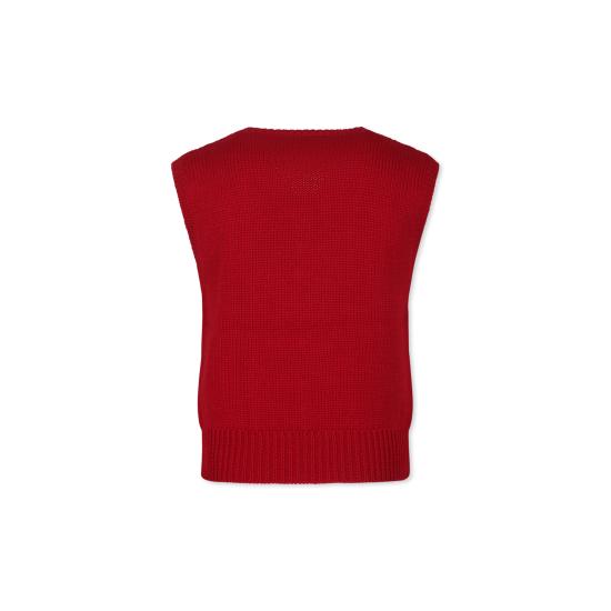 24FW [키즈] 라스투펜데리아 베스트 WJGL42826 RED - LA STUPENDERIA