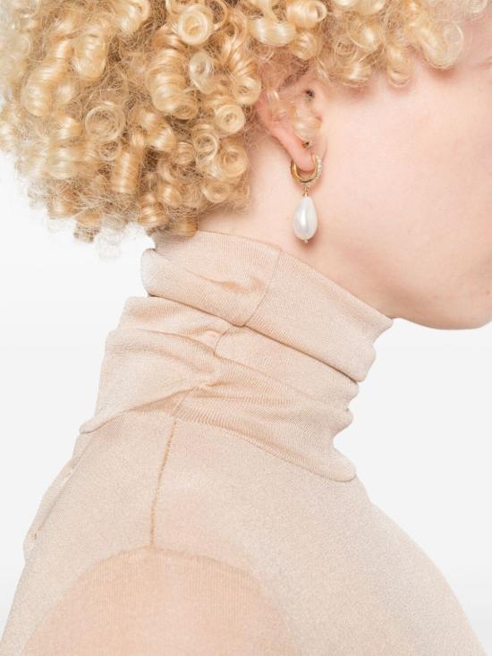 24FW 마르지엘라 바디수트 티셔츠 S51NA0104S24468 NUDE NEUTRALS - MAISON MARGIELA