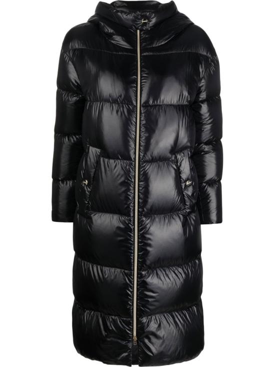 26FW 에르노 울트라라이트 나일론 롱 파카 PI001519D12017Z 9300 BLACK
