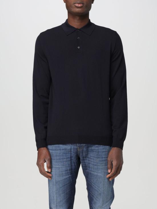 25FW 자노네 폴로 티셔츠 810102Z0290 N0011 Blue