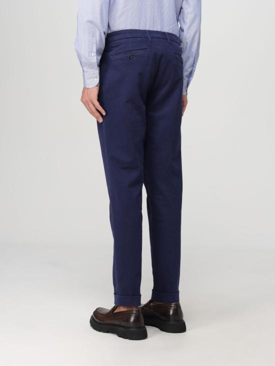  페이 스트레이트 팬츠 NTM8649187TQGG U810 Blue - FAY