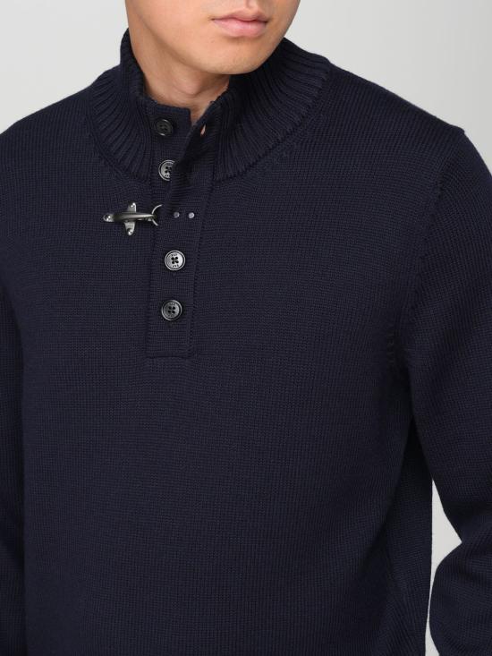 25FW 페이 집업 니트 NMMC1492120FJD 0ACP Blue - FAY