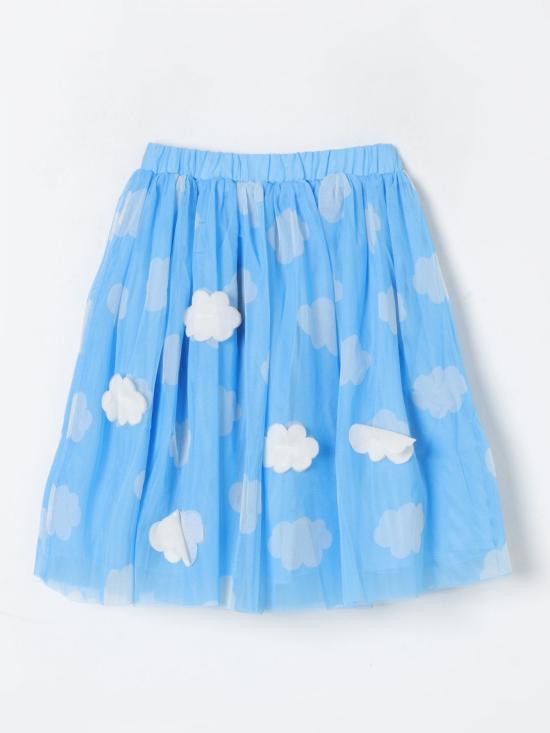 24FW [키즈] 스텔라 맥카트니 스커트 TV7B51Z2108 630BC Gnawed Blue - STELLA MCCARTNEY