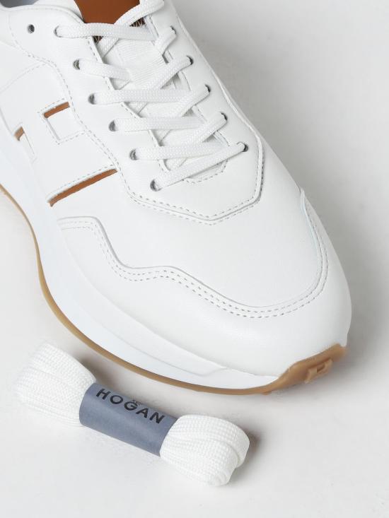 25FW 호간 HXW6410EH41O64 6P08 Yellow Cream - HOGAN