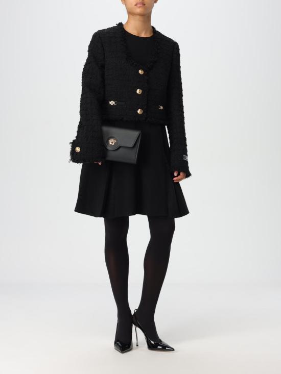 24FW 베르사체 자켓 10157441A10096 1B000 Black - VERSACE
