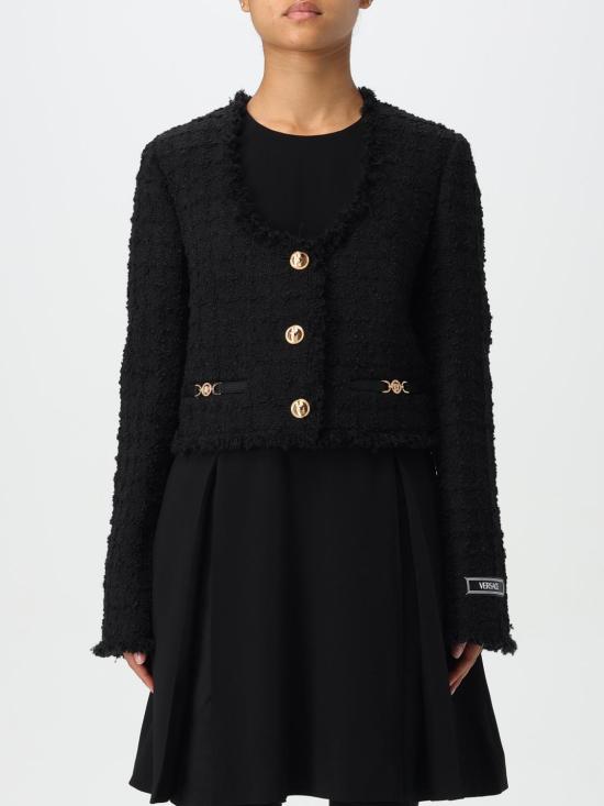 24FW 베르사체 자켓 10157441A10096 1B000 Black