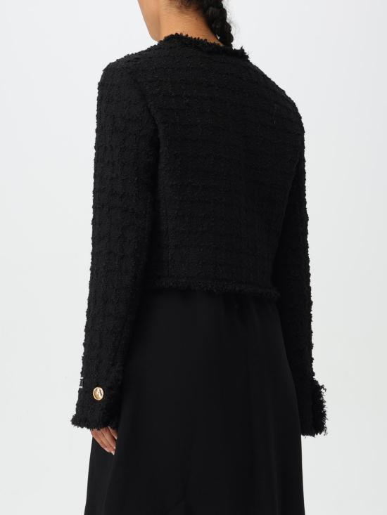 24FW 베르사체 자켓 10157441A10096 1B000 Black - VERSACE