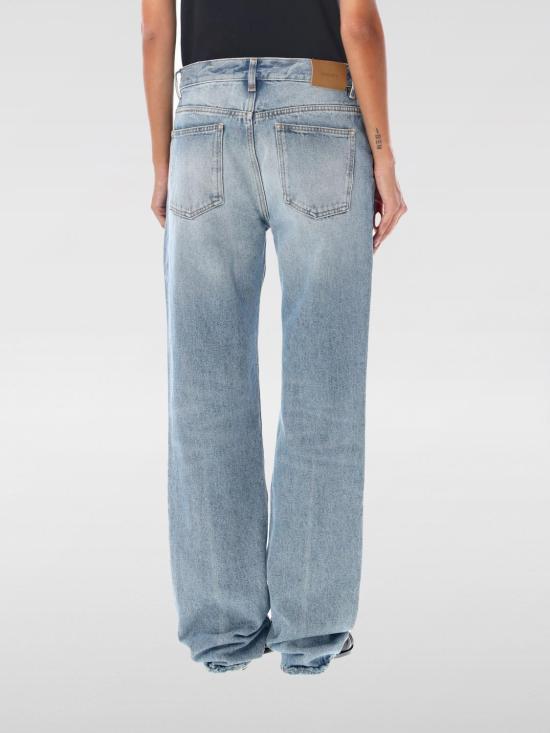 25FW 생로랑 데님 팬츠 782393Y19XA 4419 Gnawed Blue - SAINT LAURENT