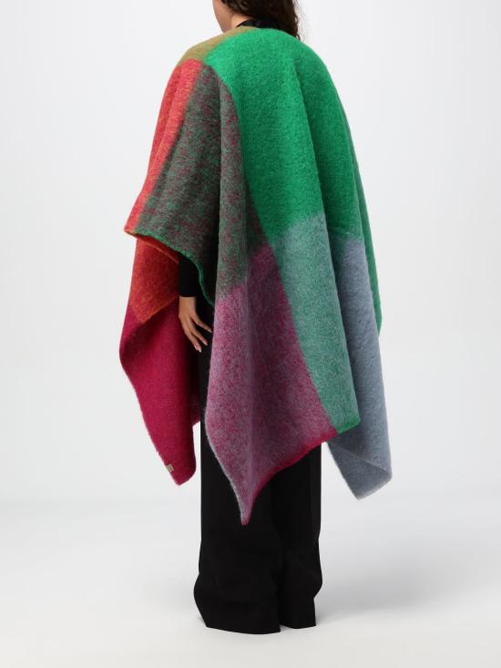 24FW 울리치 케이프 CFWWAC0207FRUT3554 7409 Multicolor - WOOLRICH