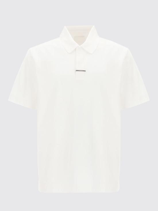 25FW 지방시 폴로 티셔츠 BM71H13YE1 100 White