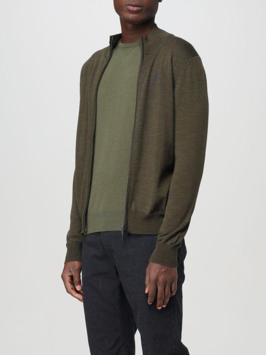 25FW 엑스씨 집업 니트 511 19 2432 Military - XC