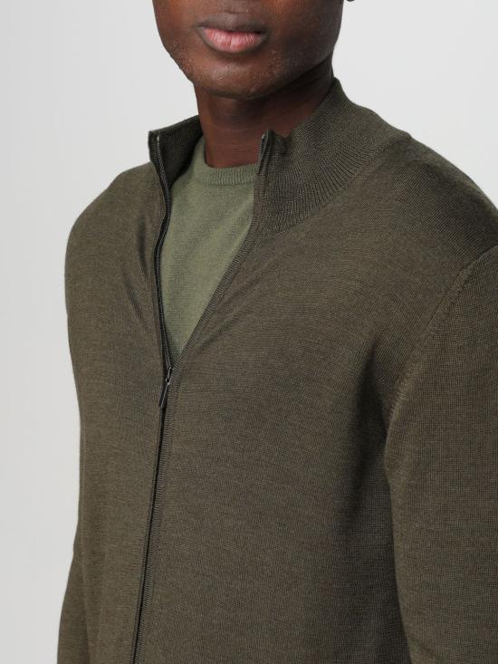 25FW 엑스씨 집업 니트 511 19 2432 Military - XC