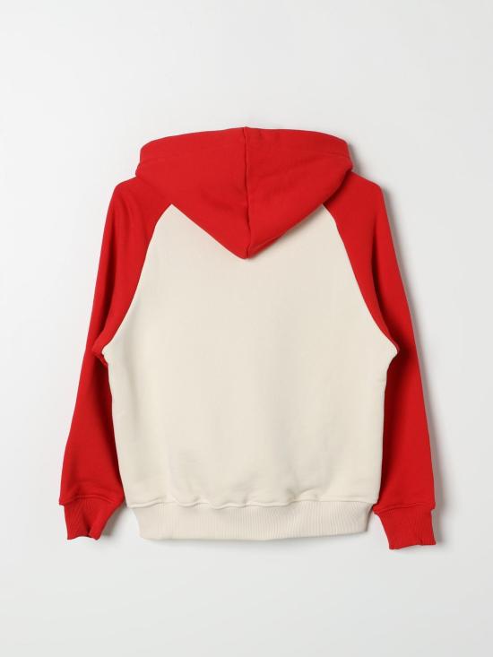 25FW [키즈] 엠에스지엠 트레이닝 상의 F4MSJBHS225 013 05 Red - MSGM