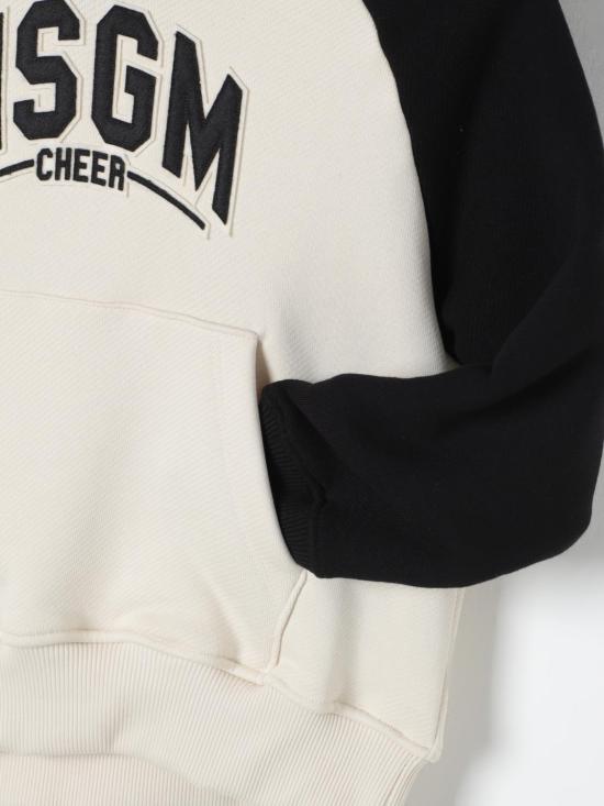 25FW [키즈] 엠에스지엠 트레이닝 상의 F4MSJBHS225 013 05 Red - MSGM