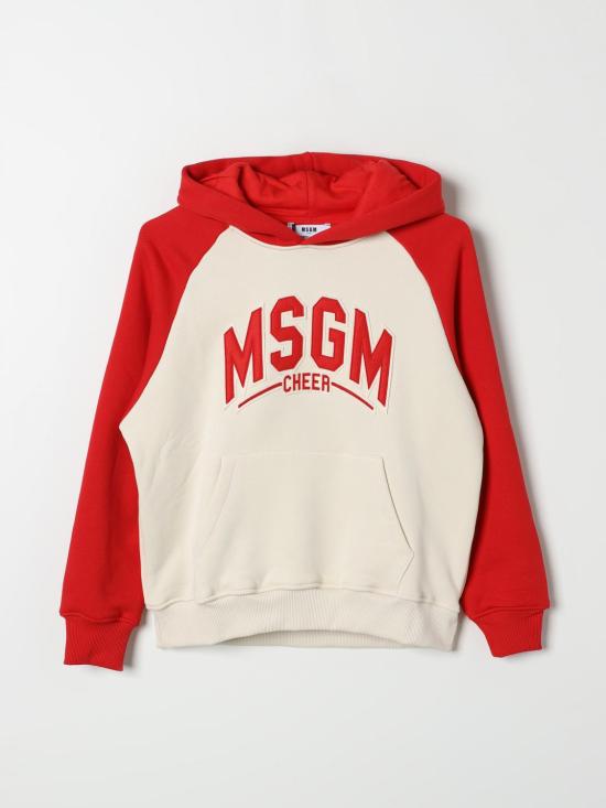 25FW [키즈] 엠에스지엠 트레이닝 상의 F4MSJBHS225 013 05 Red